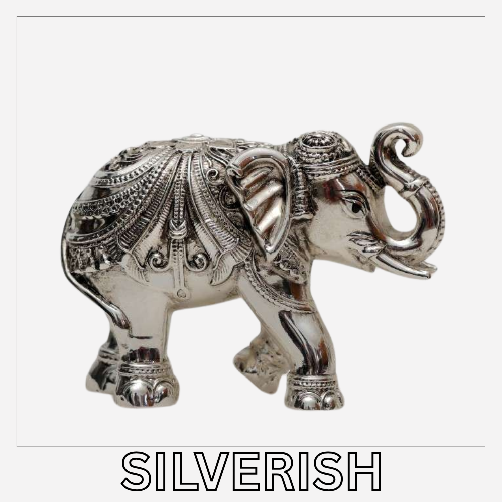 Grace & Elegance: Silver-Plated Ducks for Luxurious Home Décor