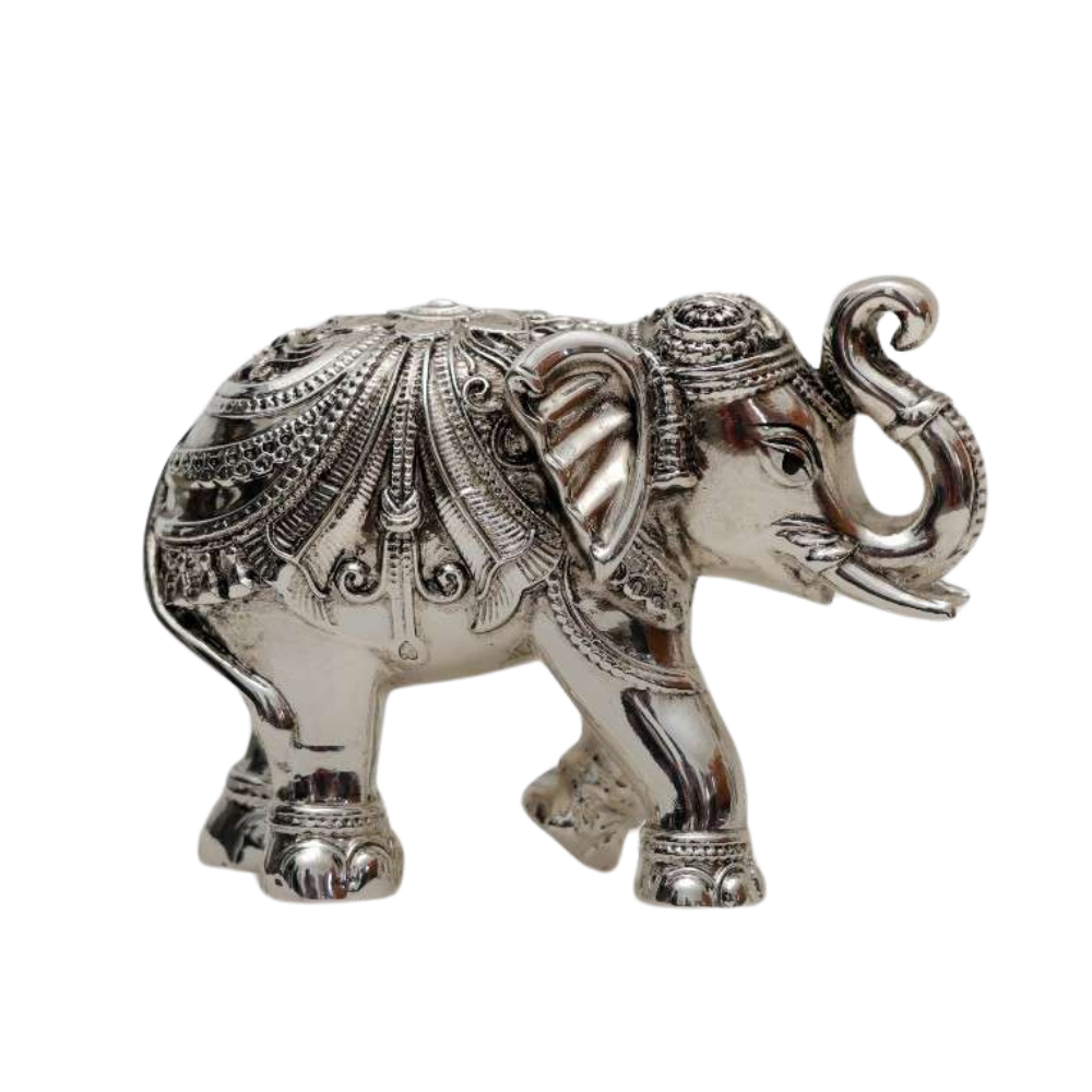 Grace & Elegance: Silver-Plated Ducks for Luxurious Home Décor