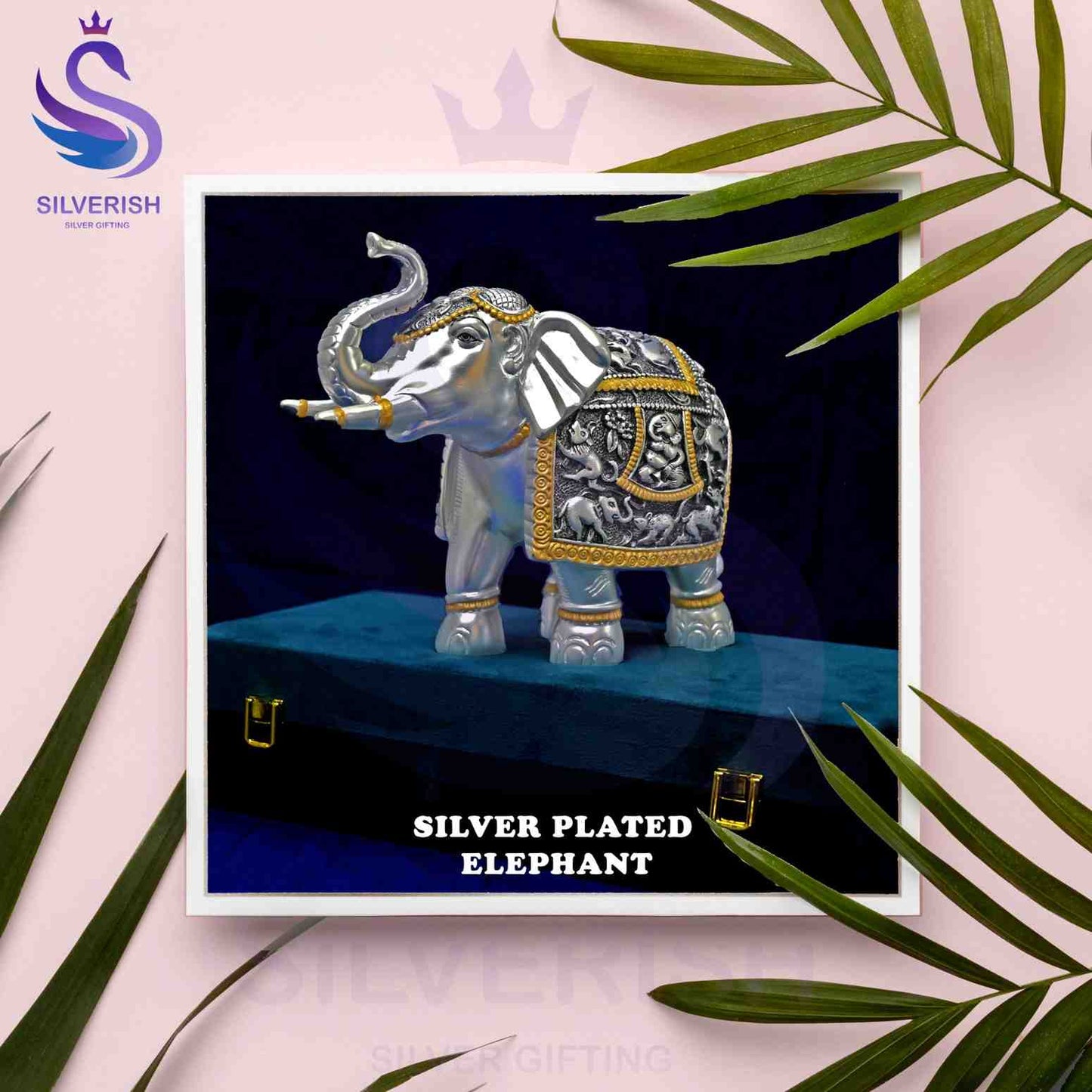 Grace & Elegance: Silver-Plated Ducks for Luxurious Home Décor