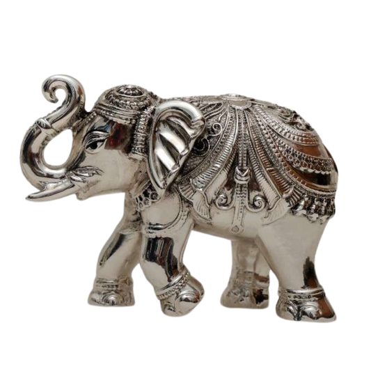 Grace & Elegance: Silver-Plated Ducks for Luxurious Home Décor